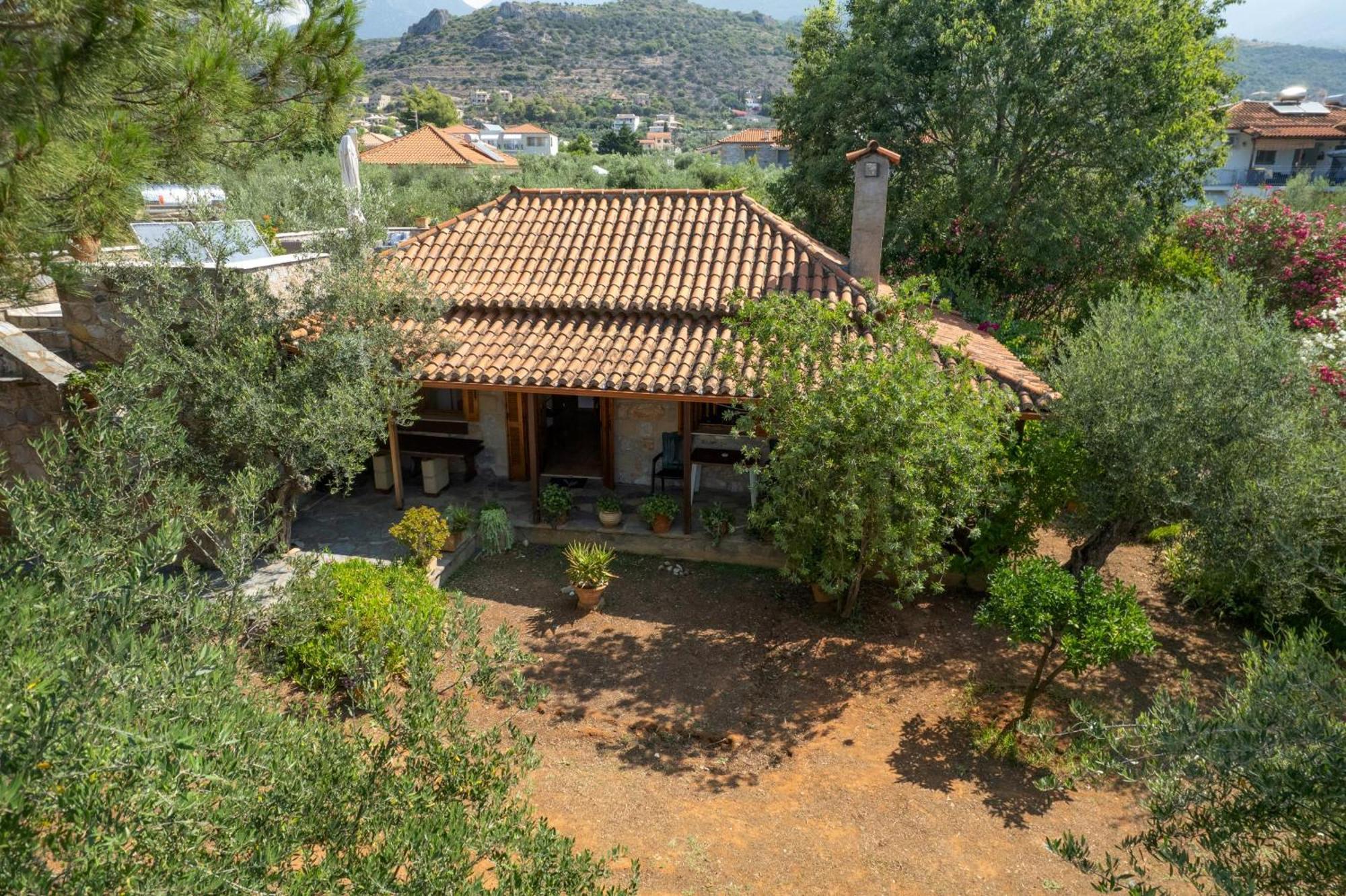 Spiti Nicola Villa Stoupa Exterior photo