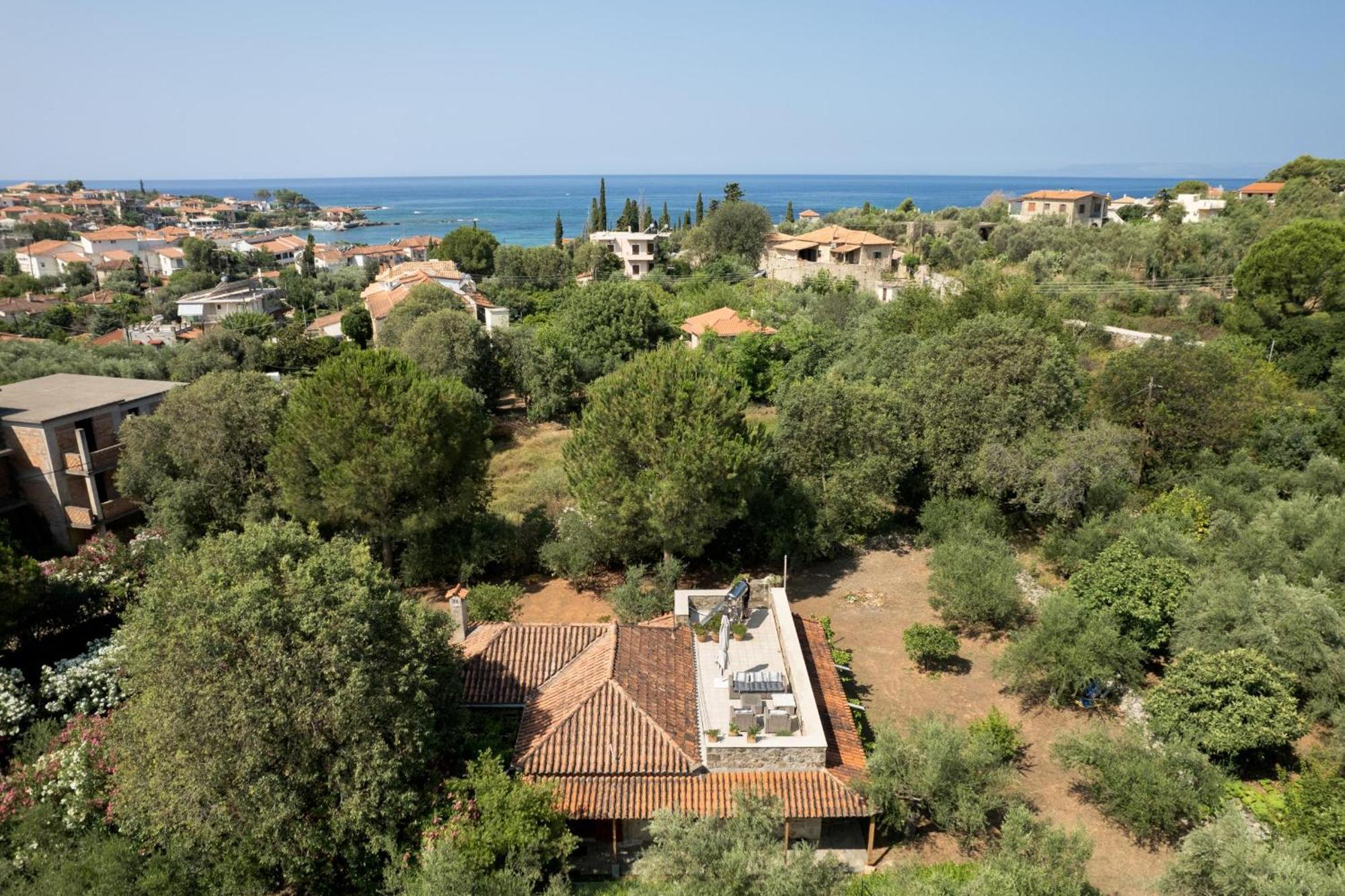 Spiti Nicola Villa Stoupa Exterior photo