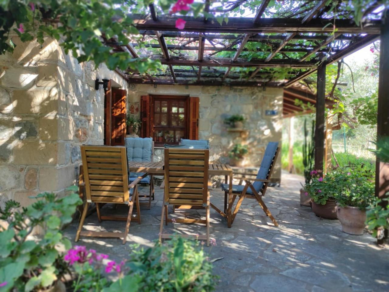 Spiti Nicola Villa Stoupa Exterior photo